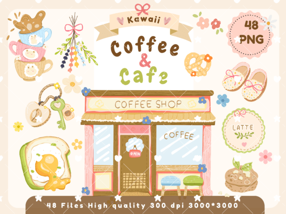Coffee & Cafe V.2: A Warm Typeface for Cozy Branding