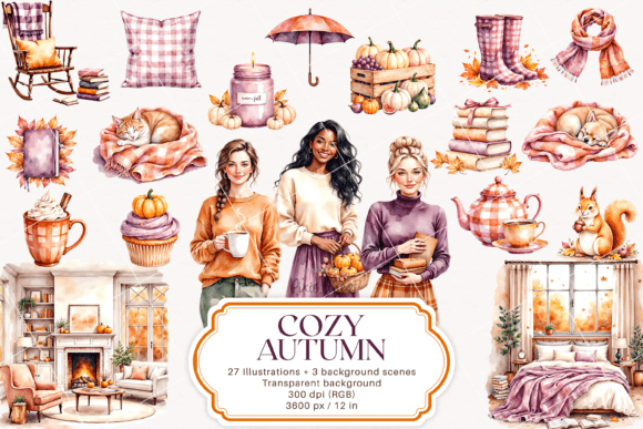 Embrace Cozy Autumn Life with This Fall Cottagecore Mood