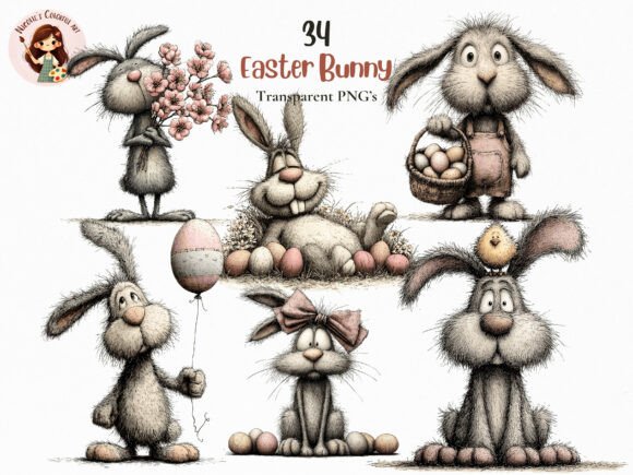 Whimsical Easter Bunny Clipart Png: A Designer's Guide
